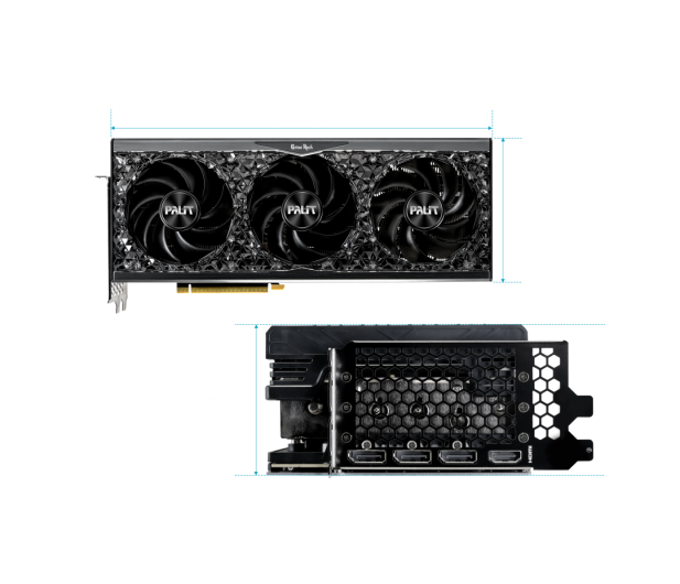 Palit GeForce RTX 4080 GameRock 16GB GDDR6X - 1083483 - zdjęcie 8